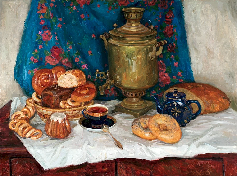 Brusilov Stanislav Maler Stillleben