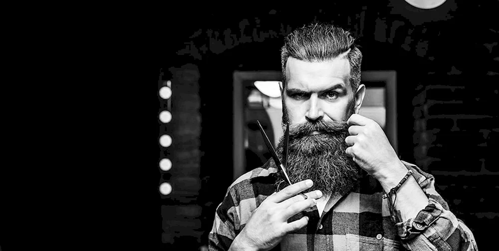 Friseurladen-Interieur