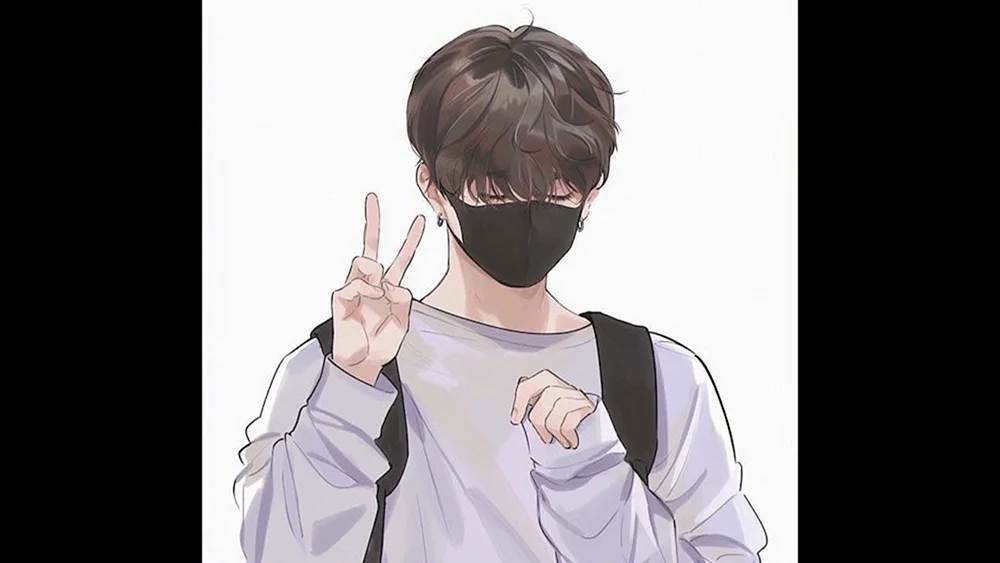 BTS Anime Chongguk
