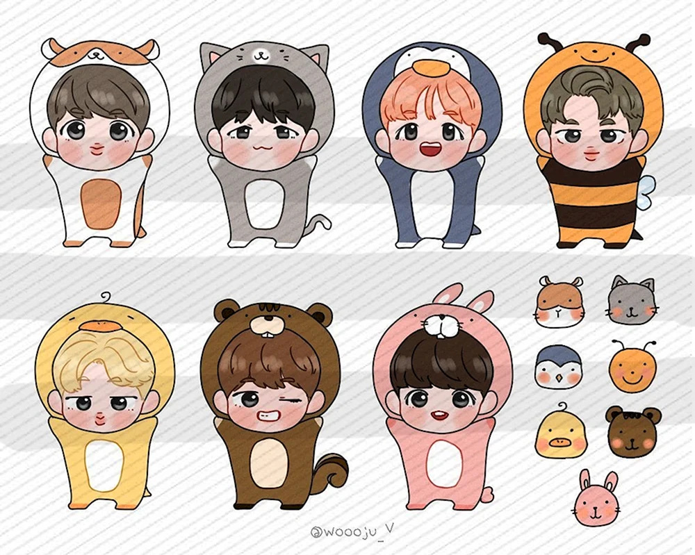 Taehyun Chibi