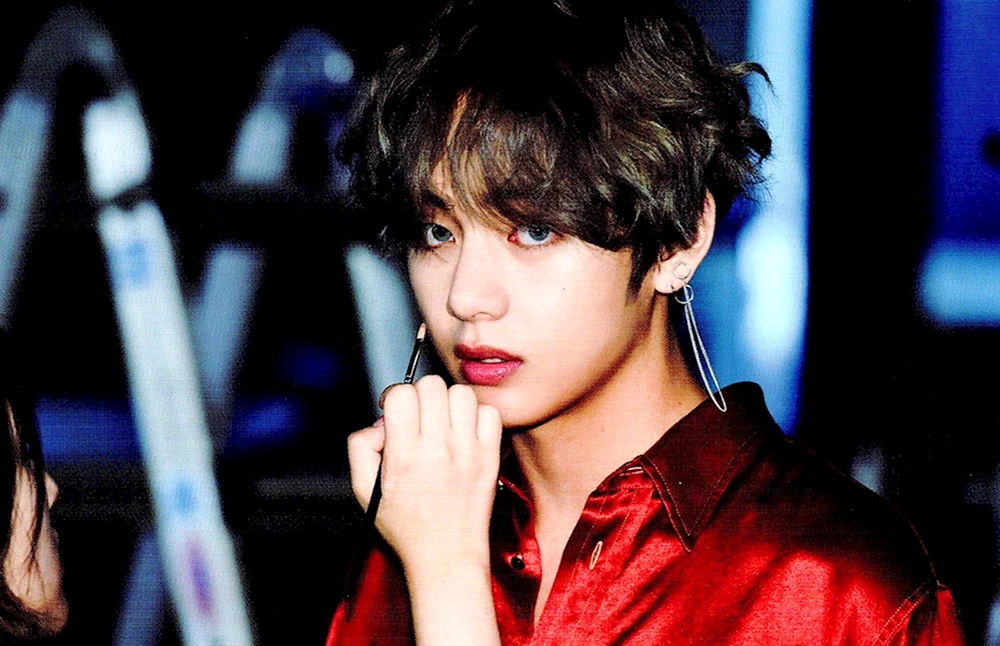 BTS Kim Taehen