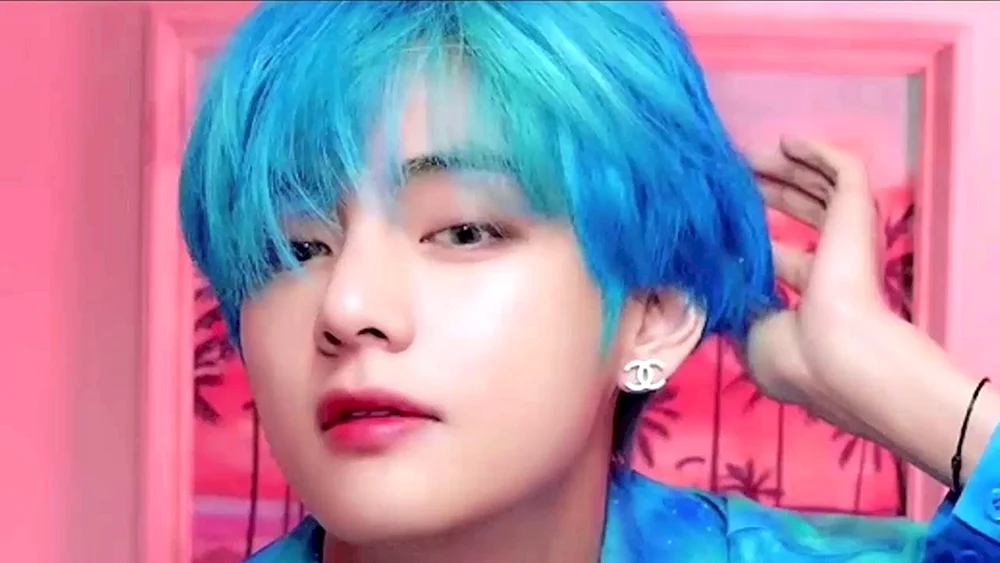 BTS Warum Warum rot