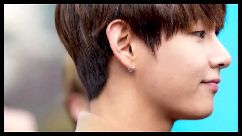 BTS Haarschnitte Taehyun