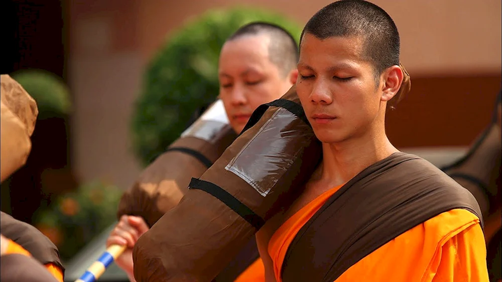 Buddhistischer Mönch