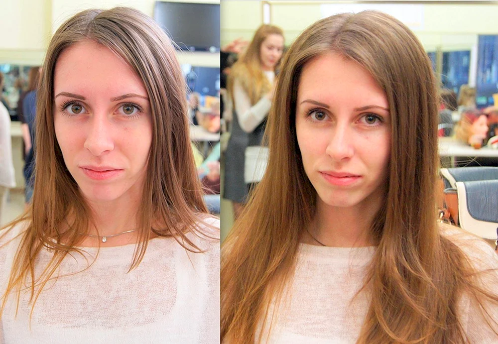 Erkannt. Haare