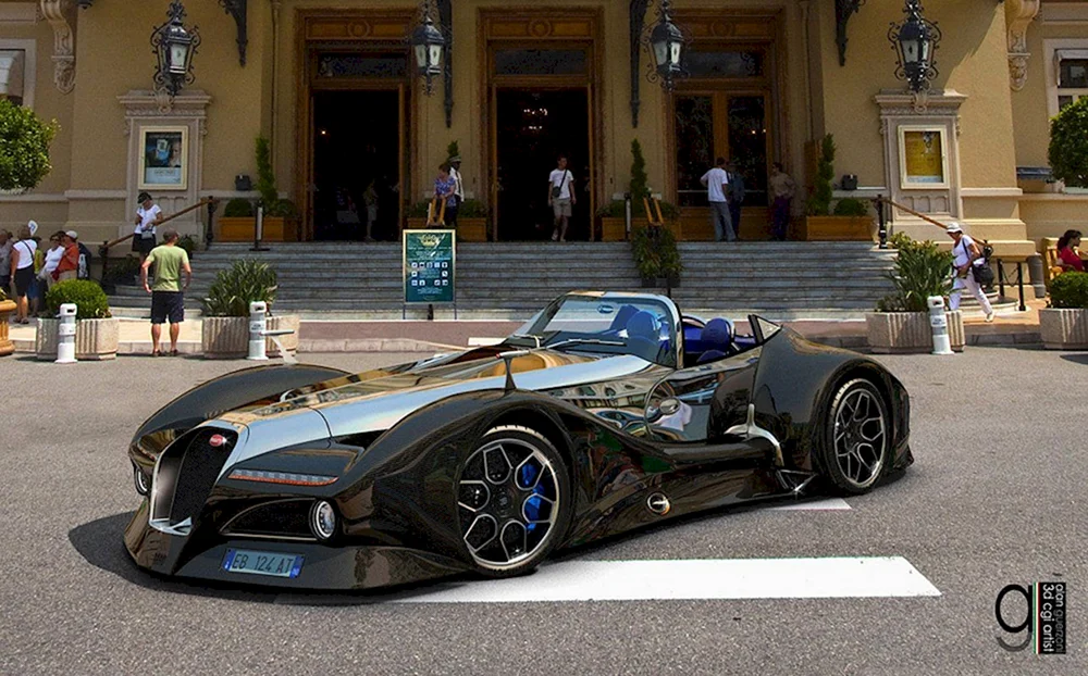 Bugatti 12. 4 Atlantique