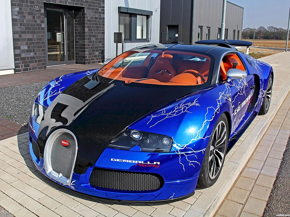 Bugatti Veyron hypercar