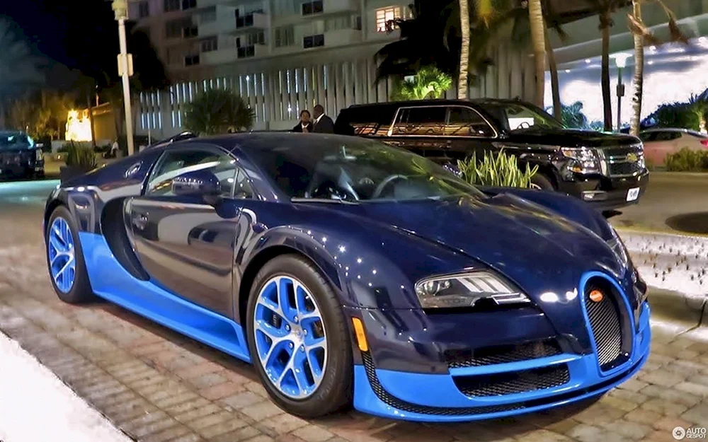 Bugatti Veyron 2022