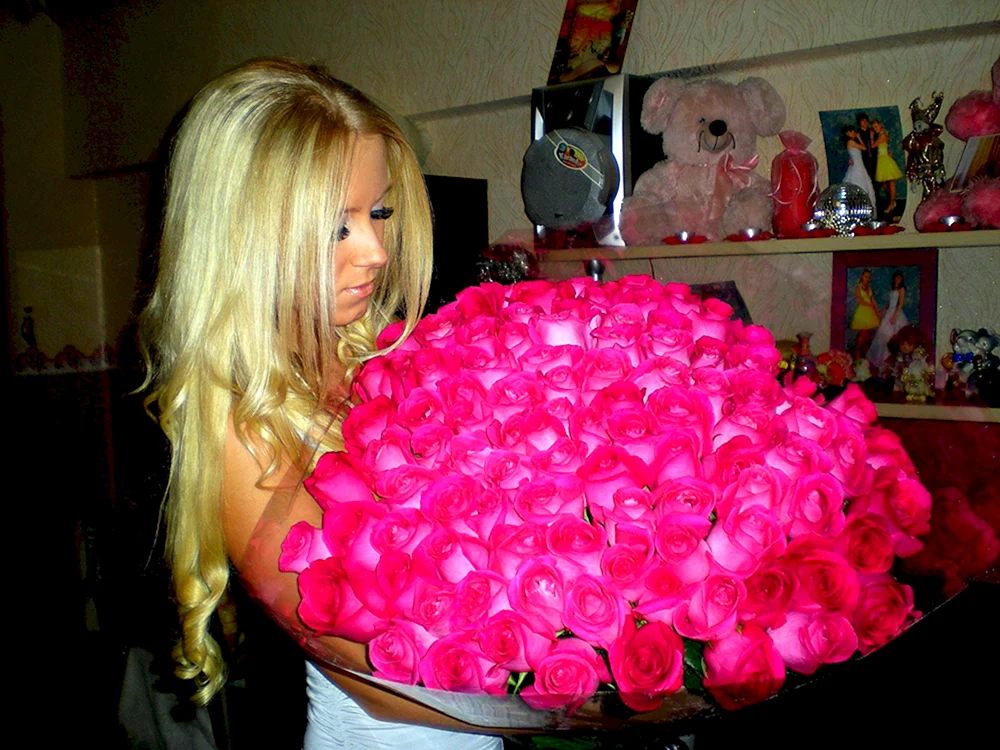 Bouquet für ein Mädchen