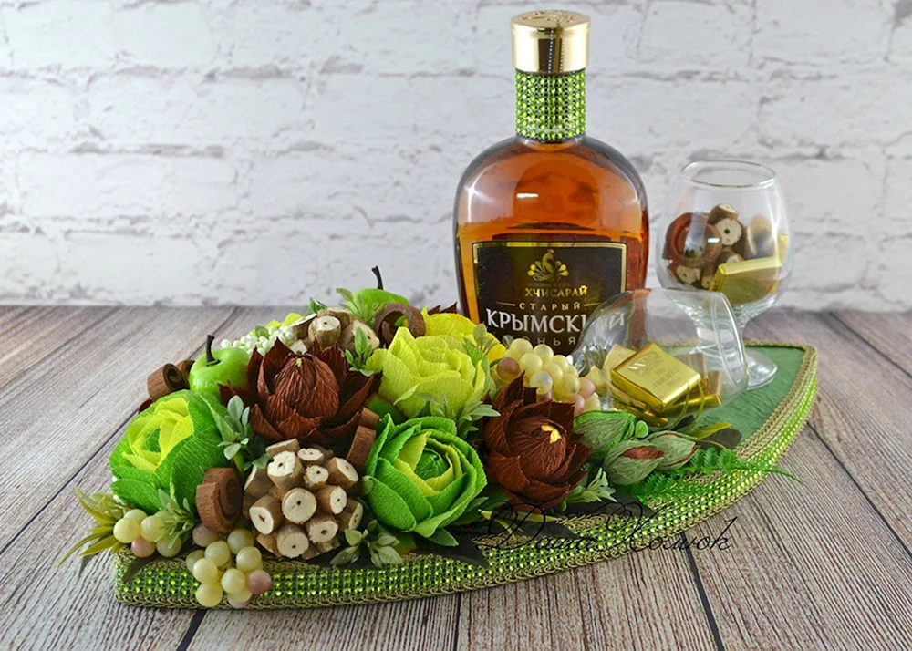 Bouquet für den Mann