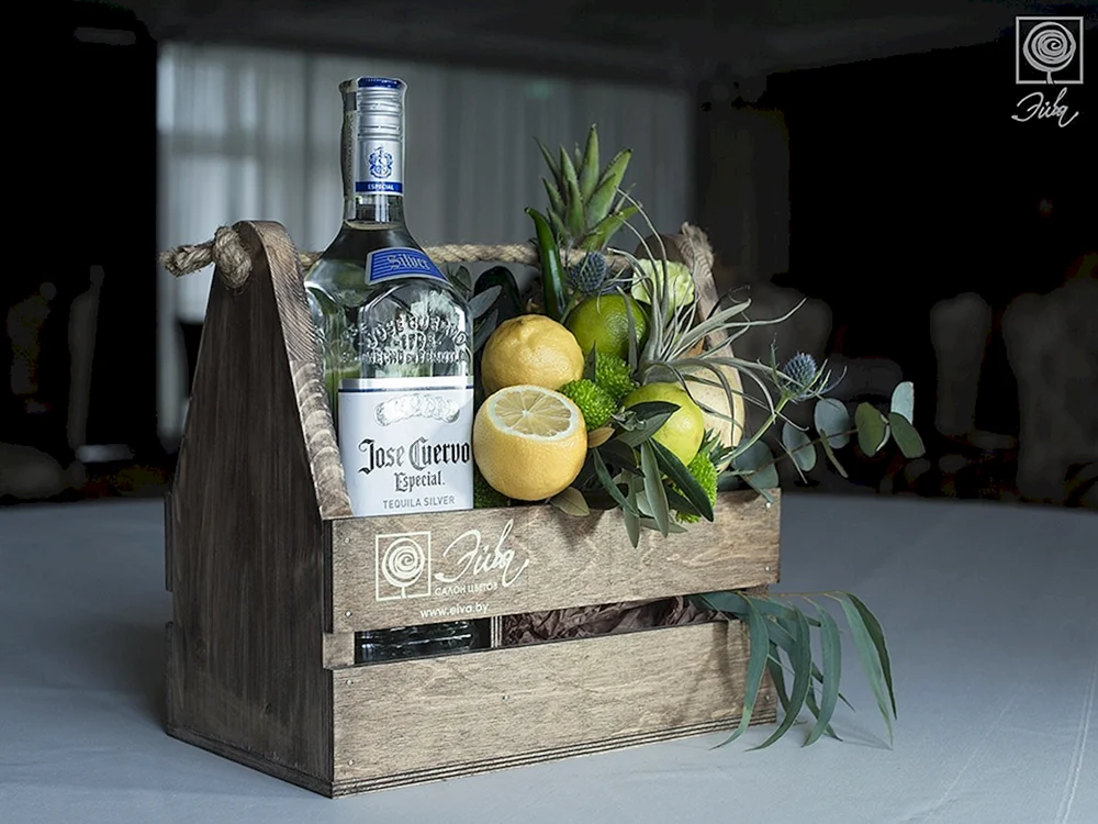 Bouquet für mann