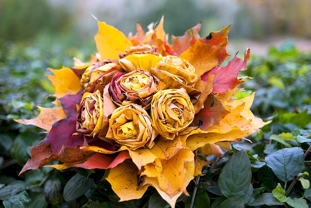 Herbststrauß Caprice