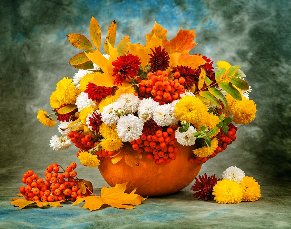 Herbststrauß