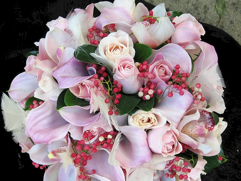 Schöner Blumenstrauß