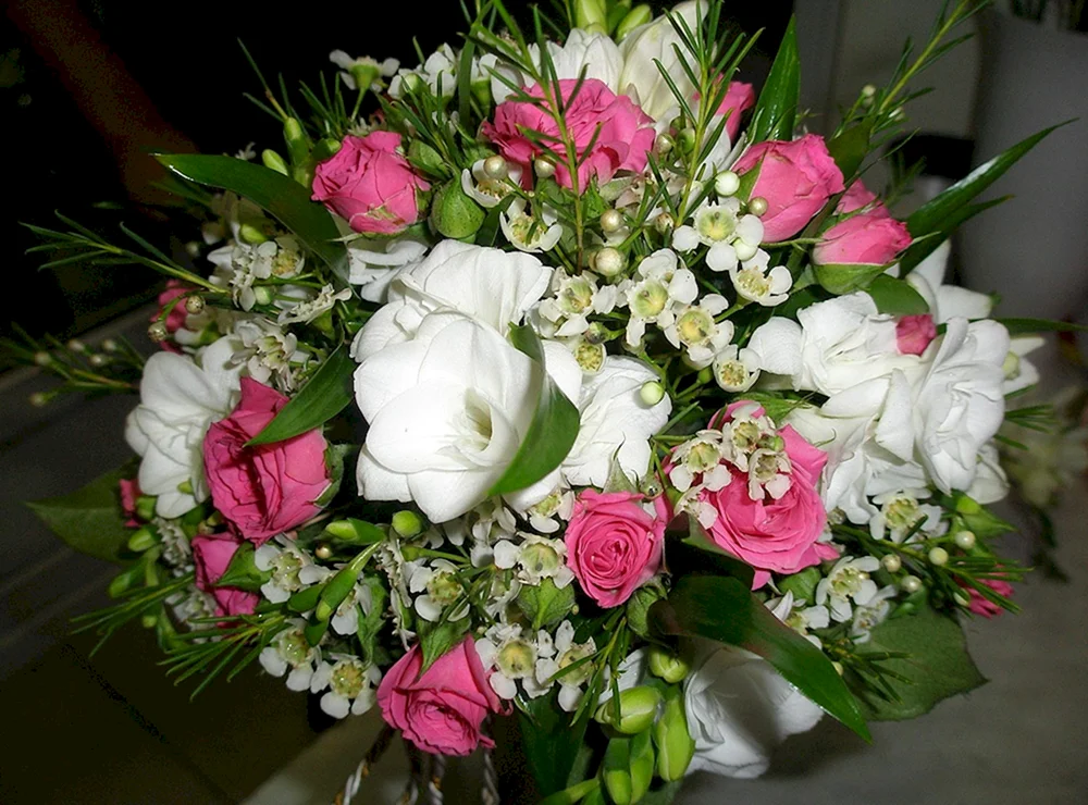 Schöner Blumenstrauß