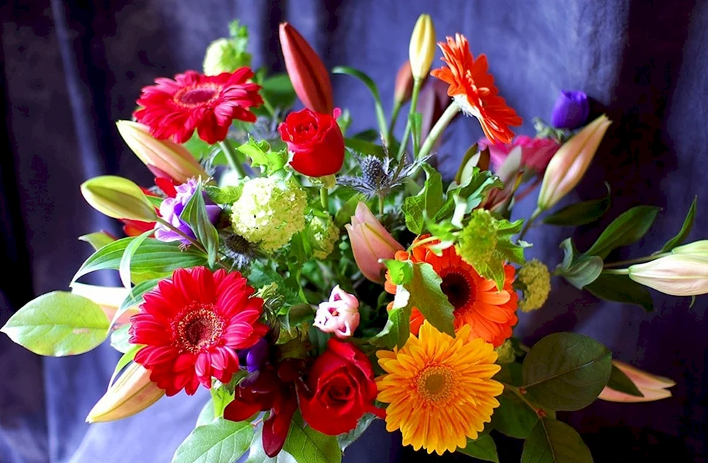 Schöner Blumenstrauß