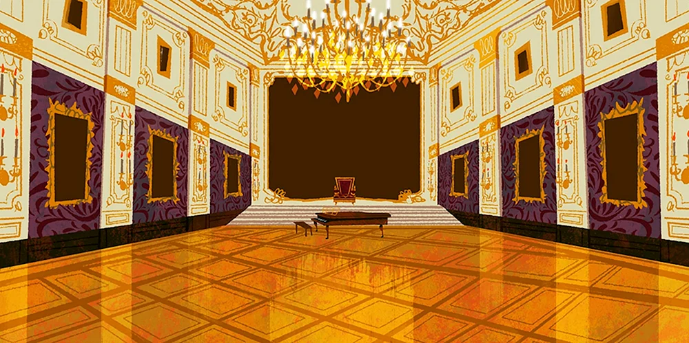 Buckingham Palace Ballsaal