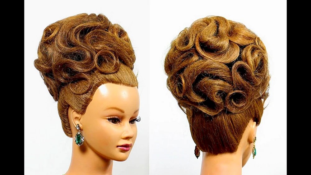 Romantische Frisuren