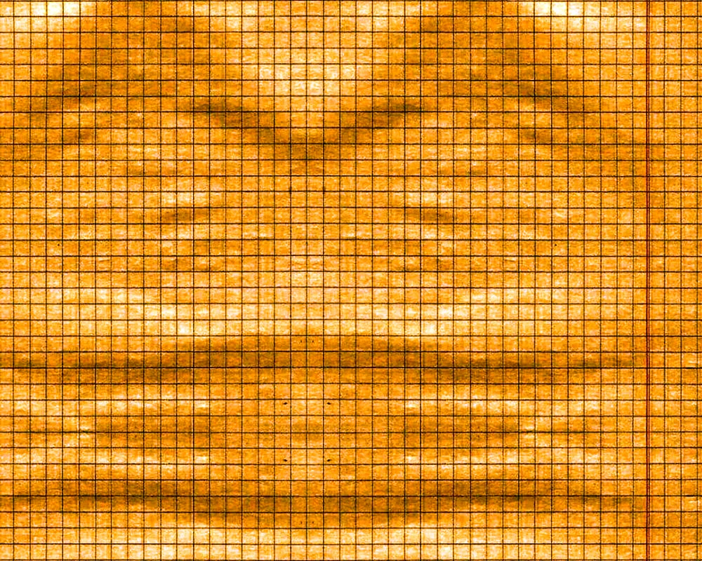 Leinwand Notizbuch Riffelblatt a5