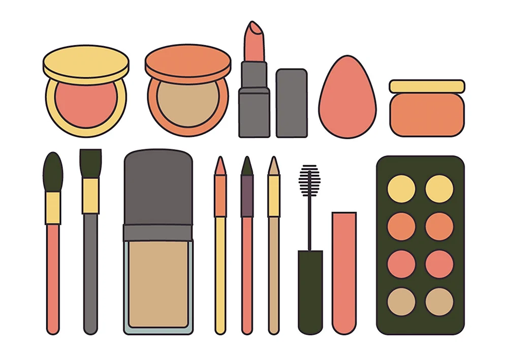 Kosmetik Illustration