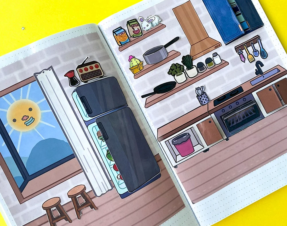 Toca boca Papierhaus