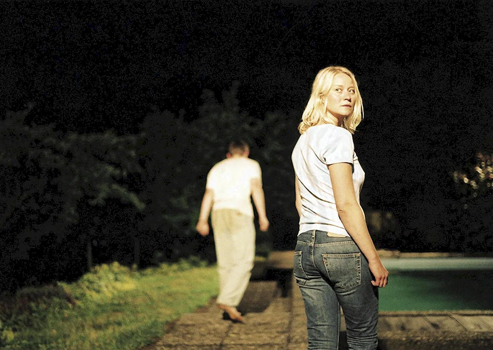 Trine Dyrholm als junger Mann