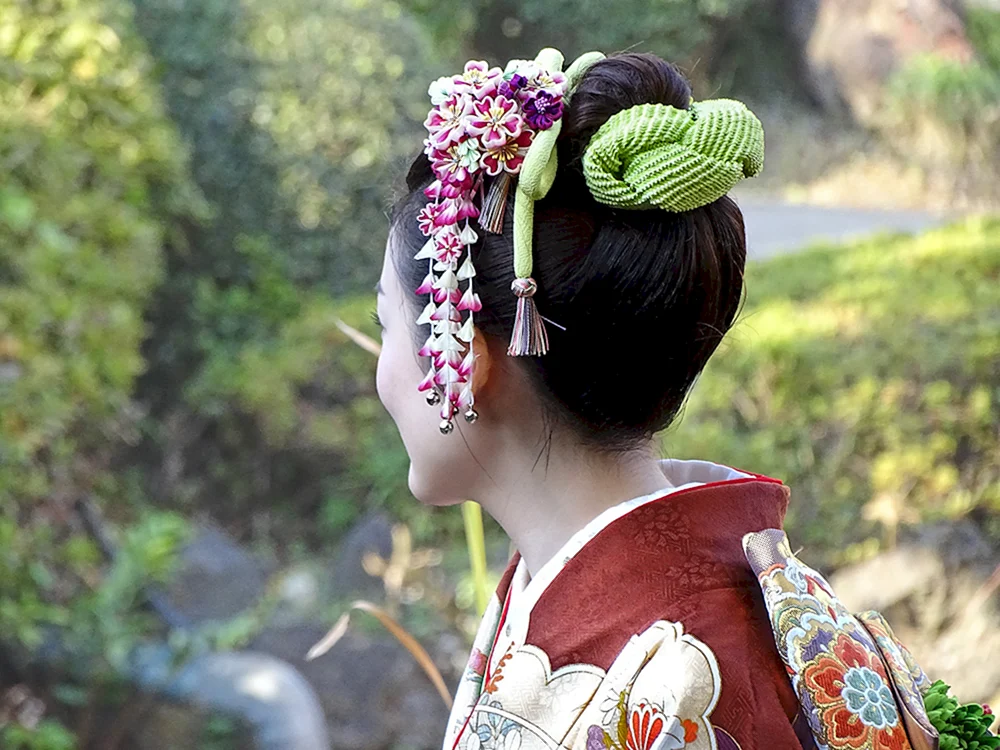 Make-up von Maiko GeishaSophia Zhou Geisha
