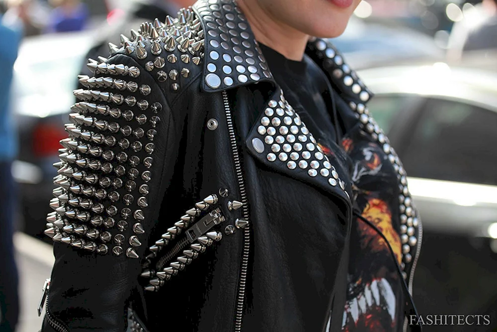 Liberty Spikes Frisur