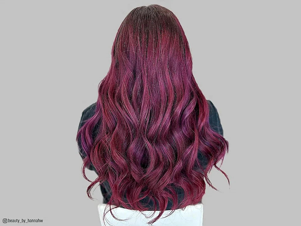 Burgund Braun