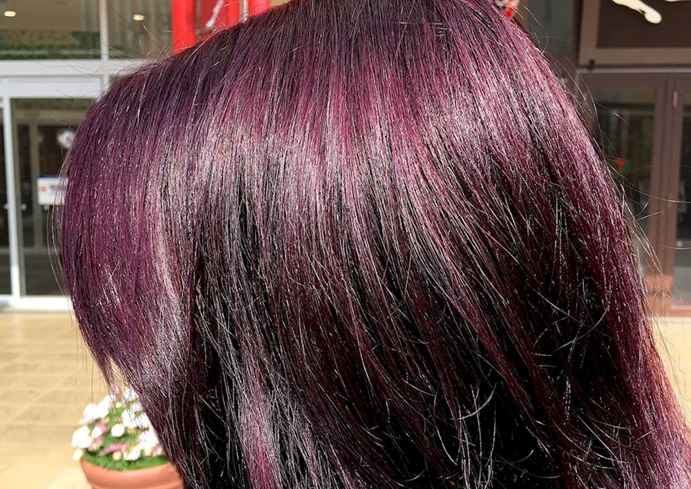Burgundy Beaujolais Haarfarbe