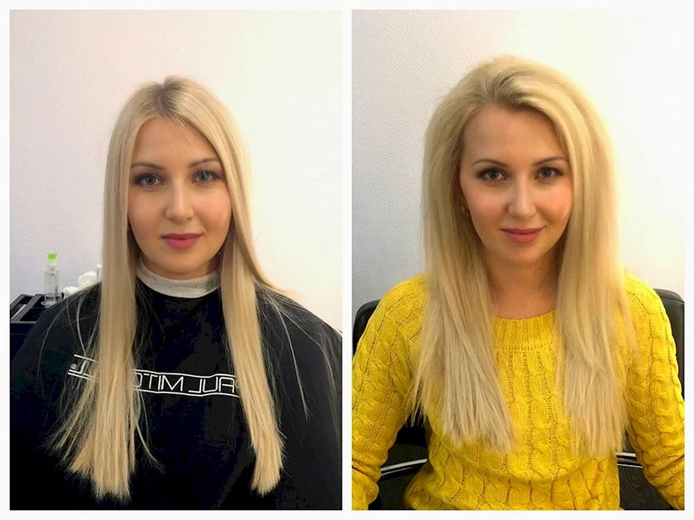 Ombré-Balayage-Volumen auffüllen