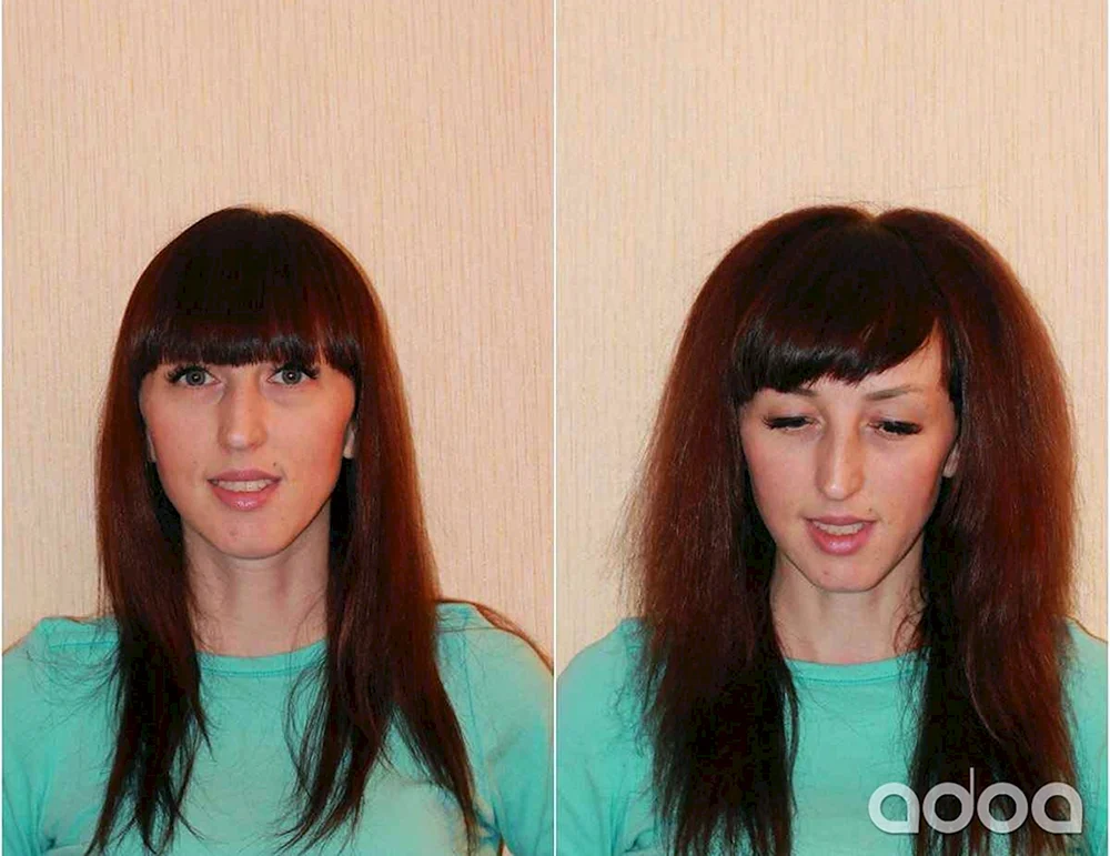 Kinnlanger Haarschnitt