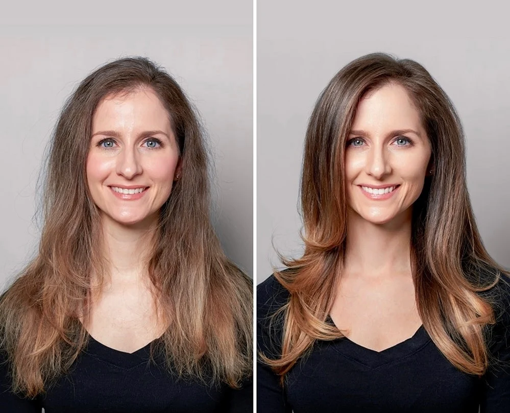 Bouffant root curl