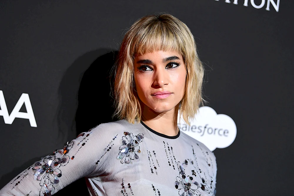 Sofia Boutella heiß