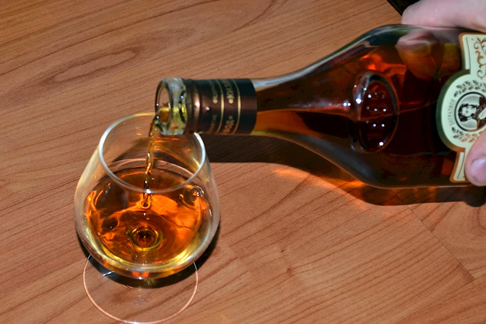 Ararat Cognac Stillleben
