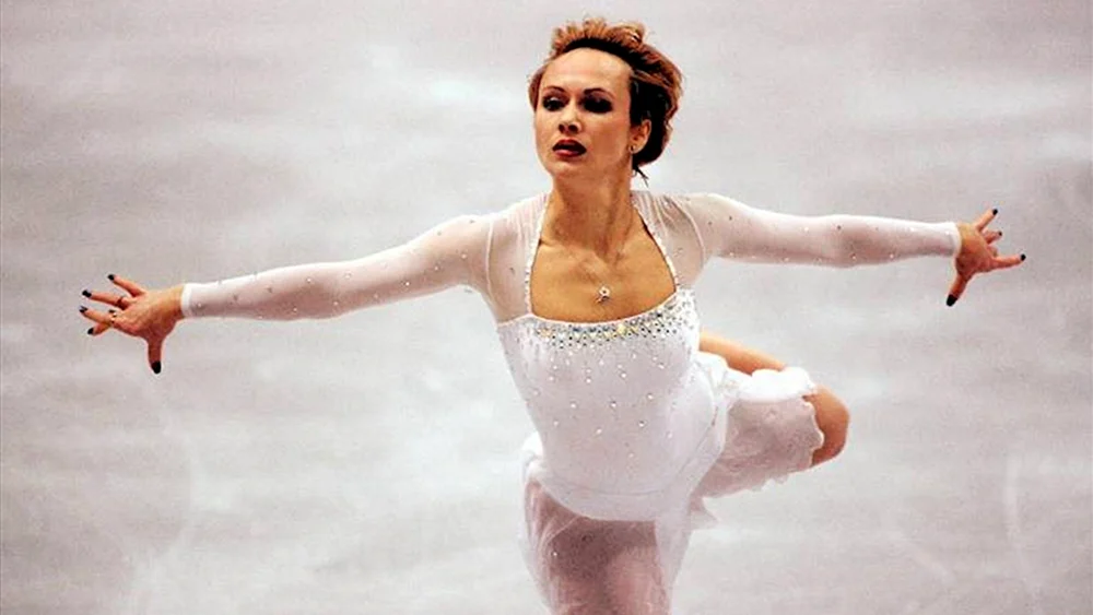 Eiskunstlauf Maria Butyrskaya