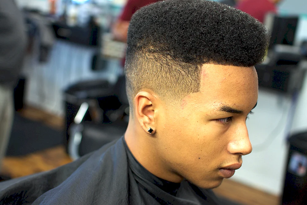Locken Fade