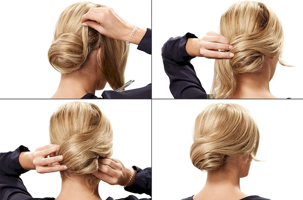 Schnelle Frisuren für langes Haar