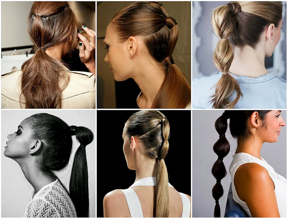 Bundle Frisuren