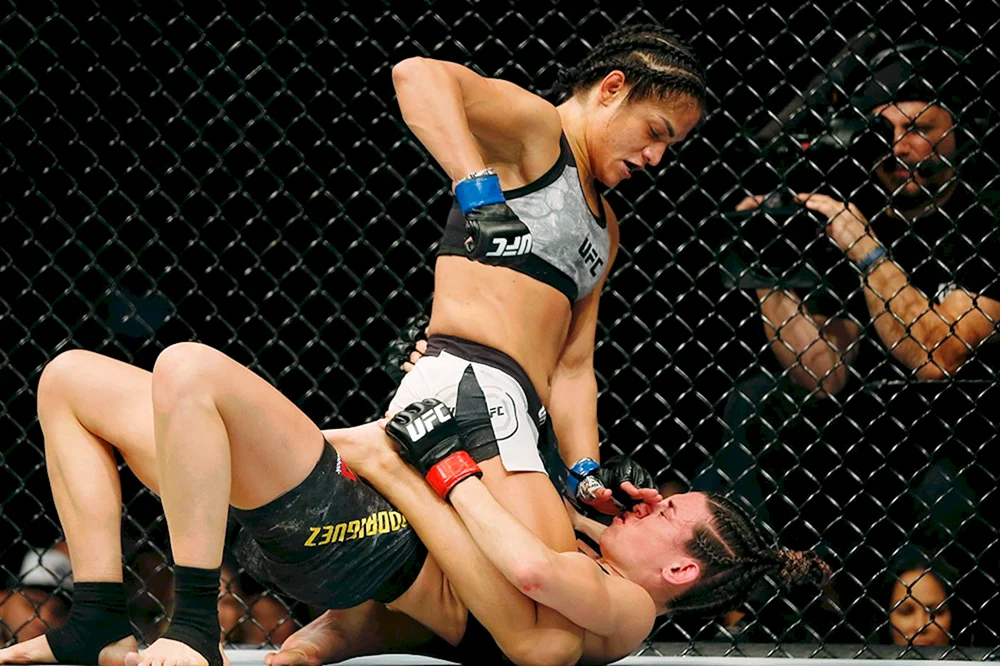 UFC Mädchen in MMA