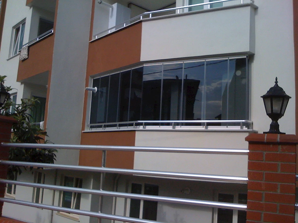 Cam film balkon