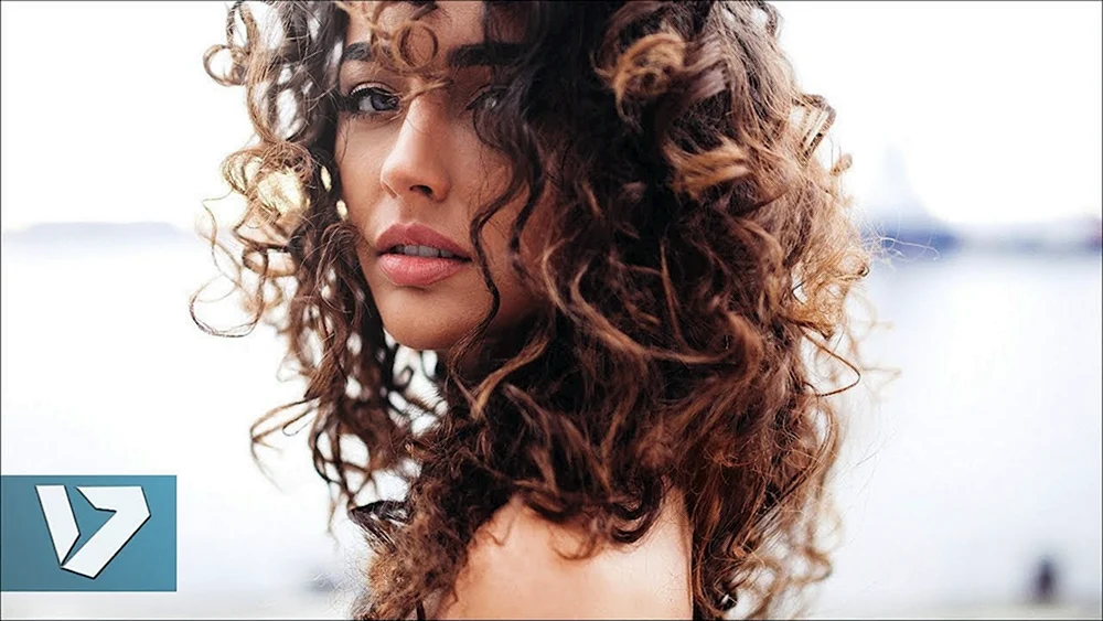 Carolina lockige Locken