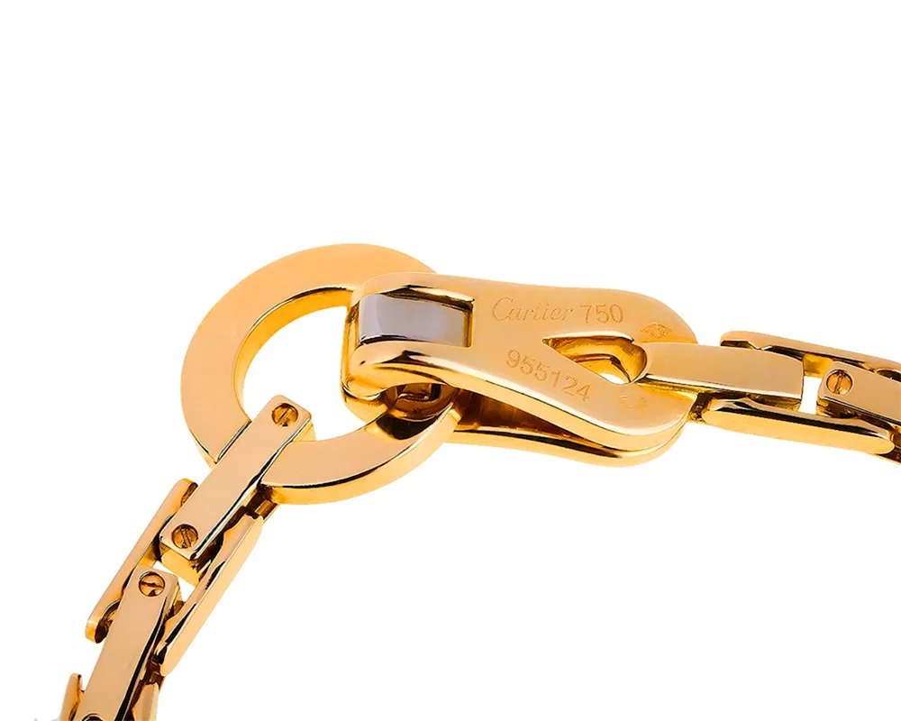 Cartier Agrafe Ohrringe