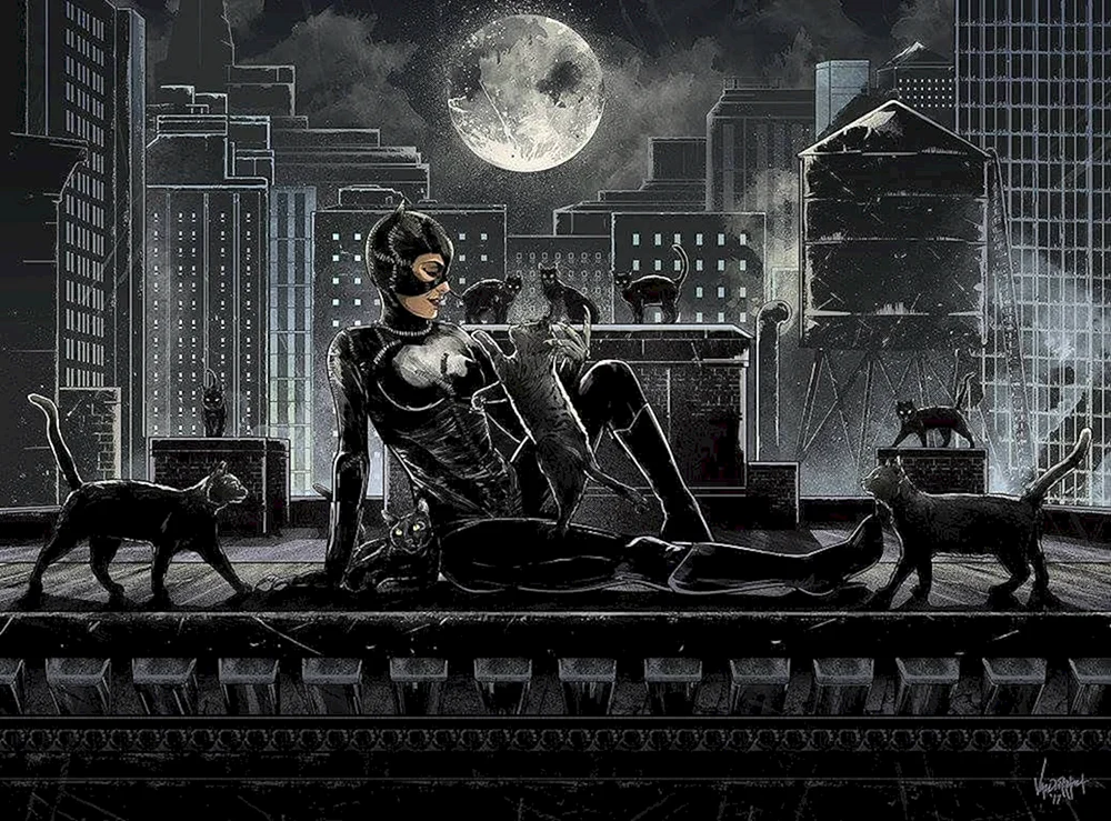 Celina Kyle DC