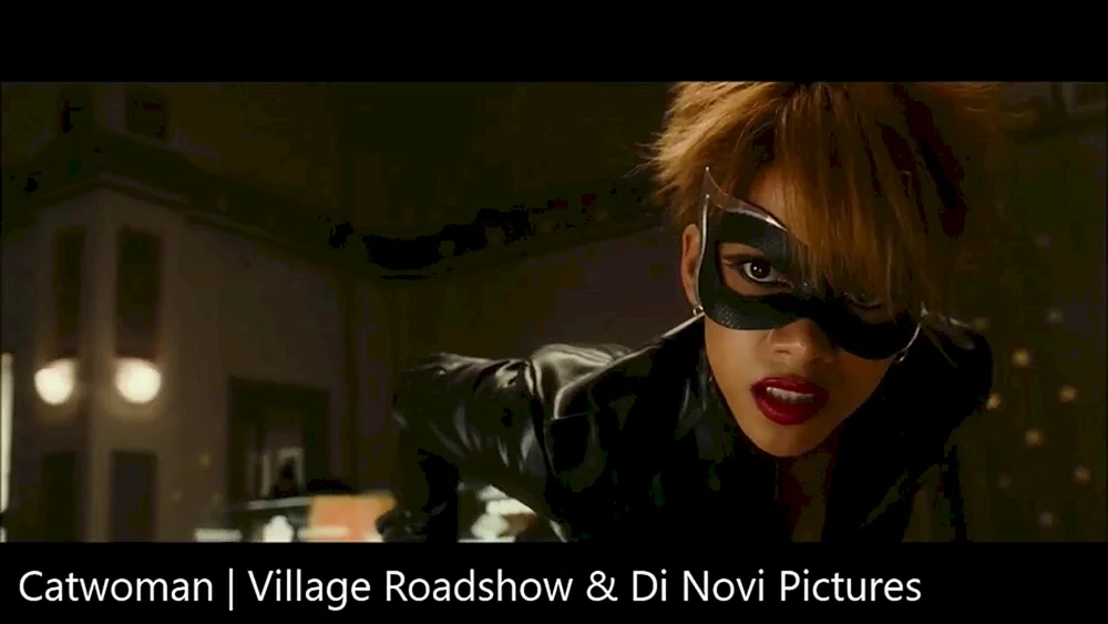 Catwoman Holly Berry
