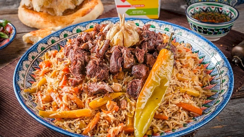 Chaykhan plov Tashkent