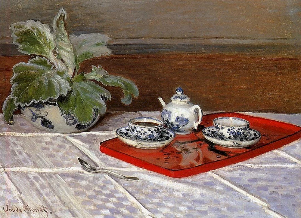 Claude Monet Teeservice