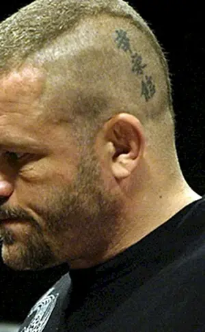 Chuck Liddell Mohawk