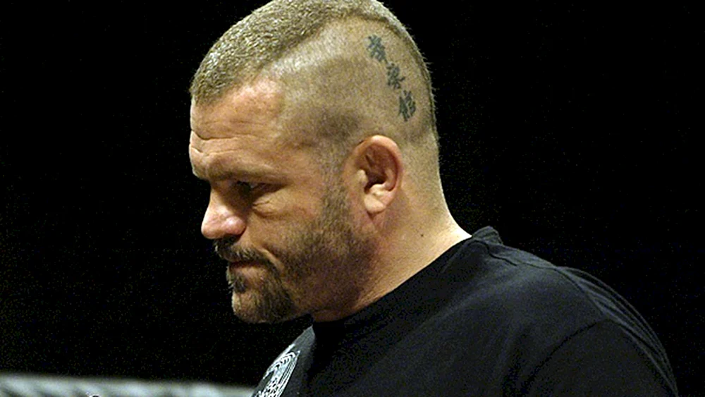 Chuck Liddell Mohawk