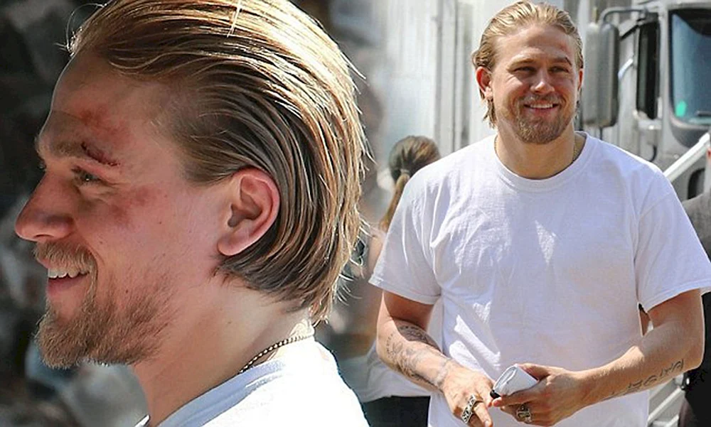 Charlie Hunnam Haarschnitt Gentlemen